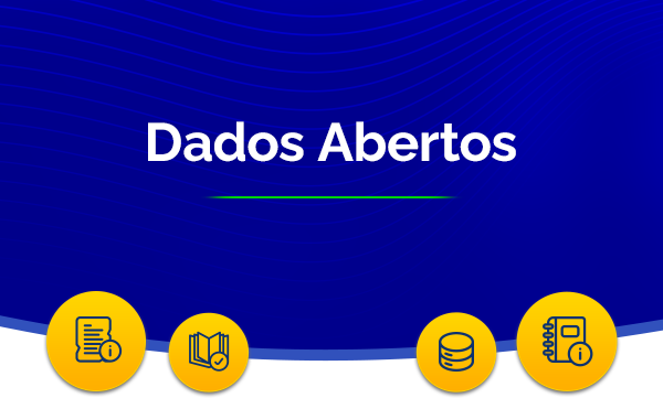 Banner da página de Dados abertos