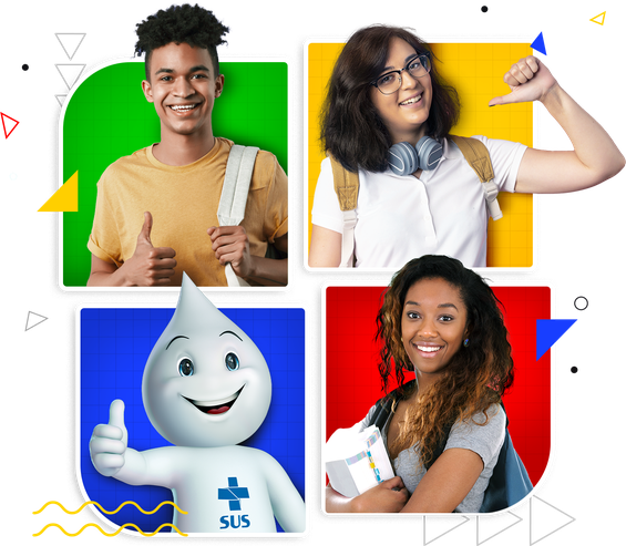 Acesse a página de Estágio do Ministério da Sáude