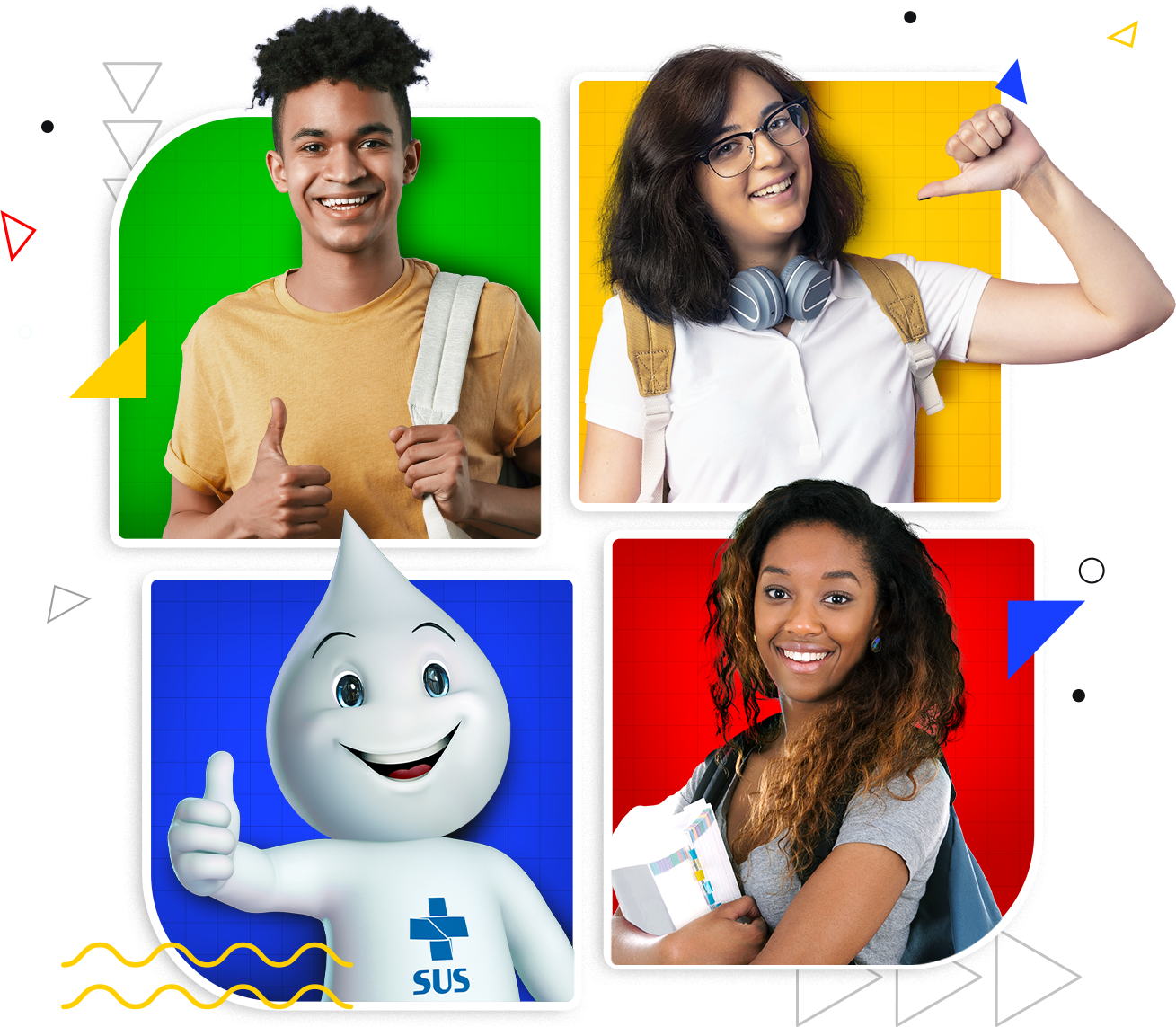 Acesse a página de Estágio do Ministério da Sáude