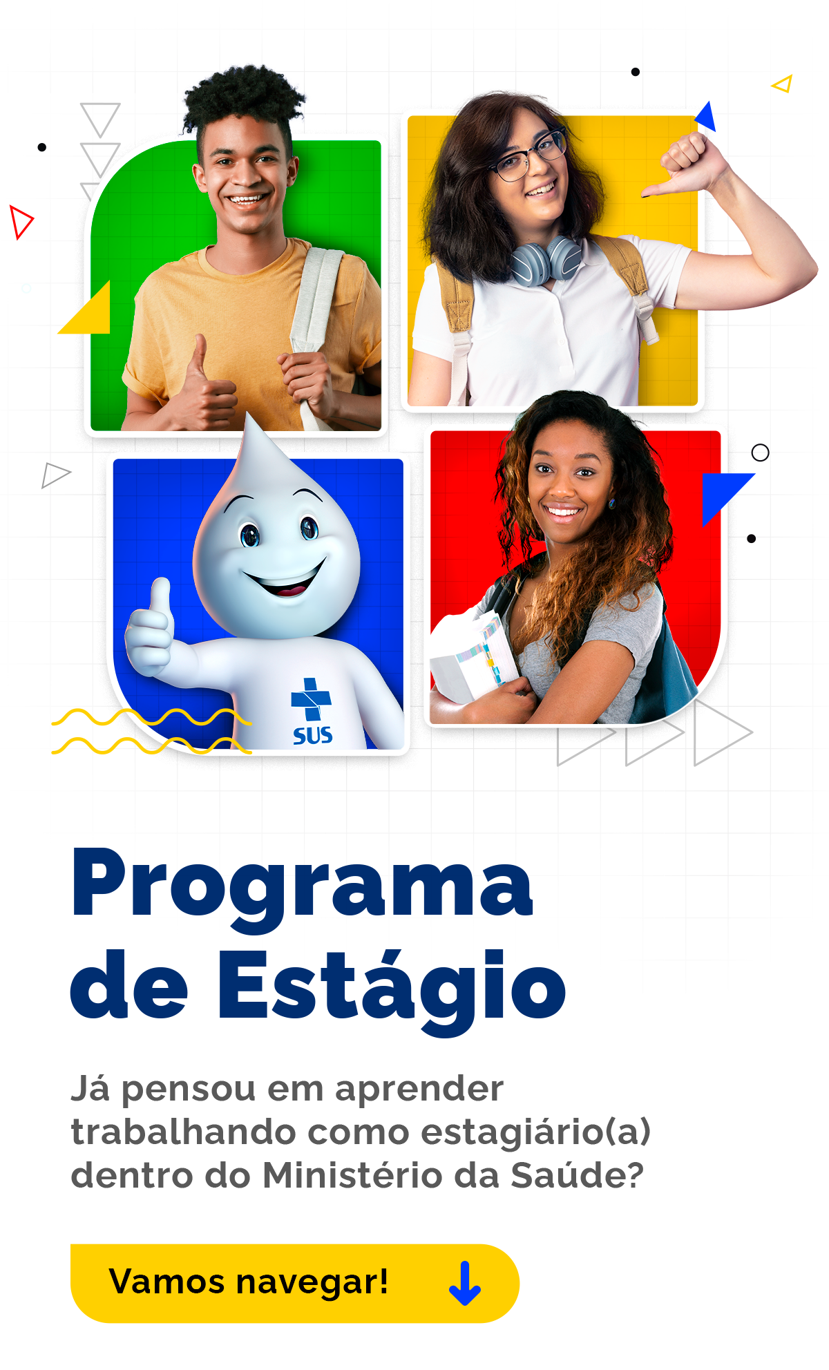 Programa de Estágio do Ministério da Saúde