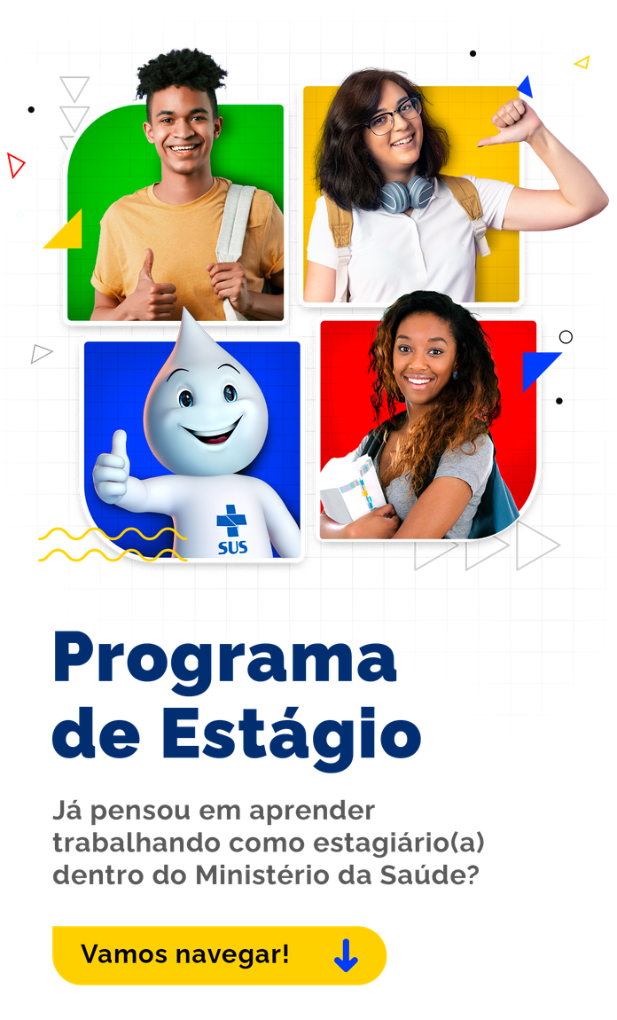 Programa de Estágio do Ministério da Saúde