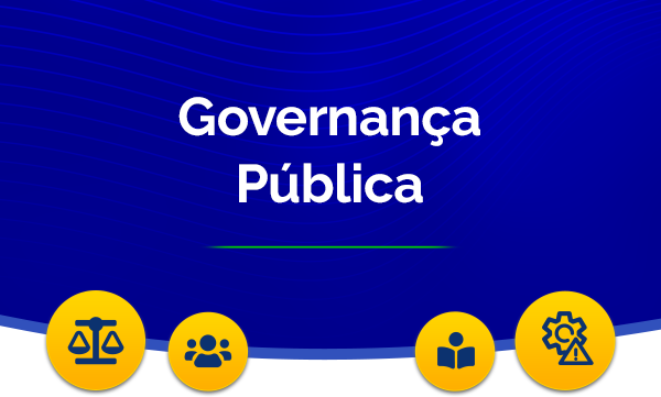 Banner da página de Governança Pública