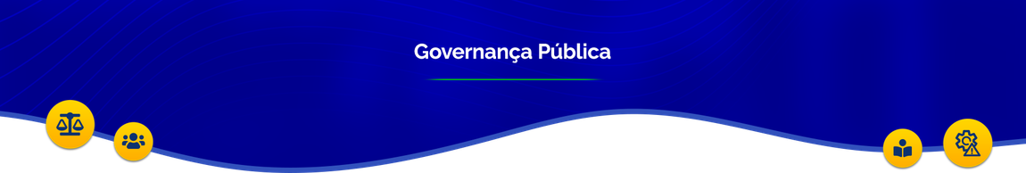 Banner da página de Governança Pública