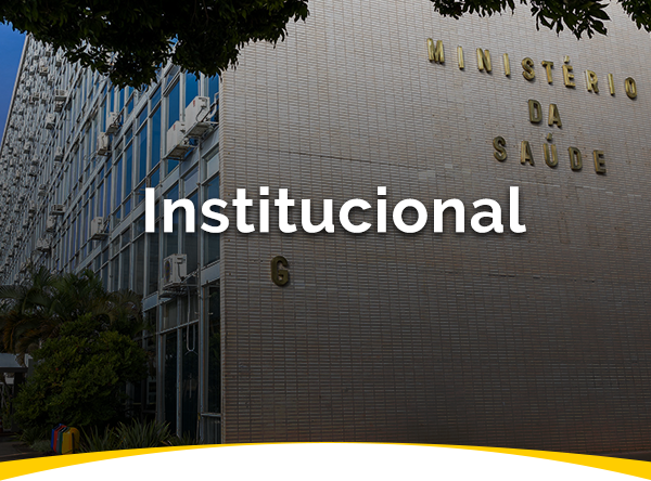 Institucional do Ministério da Saúde