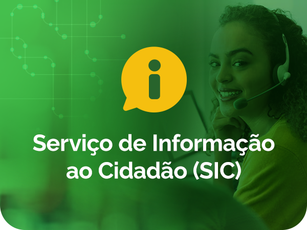 Serviço de Informação ao Cidadão - SIC