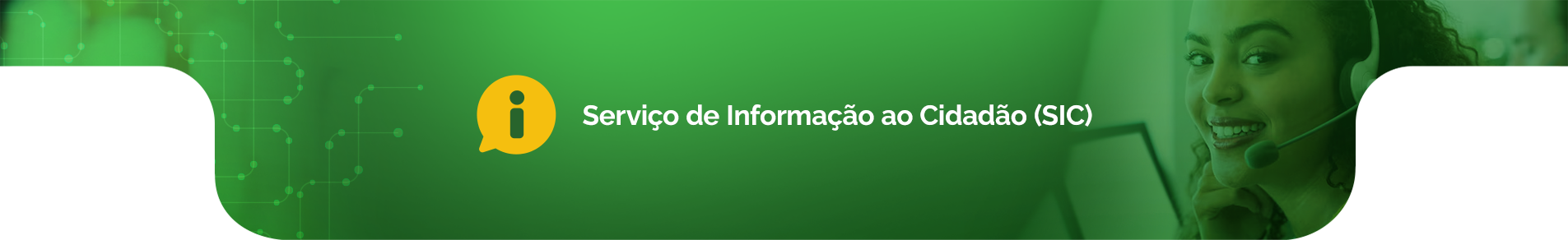 Serviço de Informação ao Cidadão - SIC