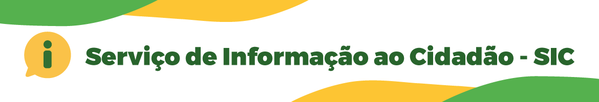 Serviço de Informação ao Cidadão - SIC