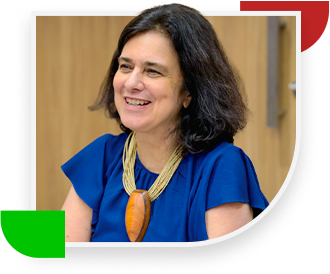 Foto da Ministra Nísia Trindade