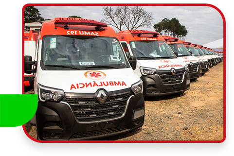 Ambulâncias Samu