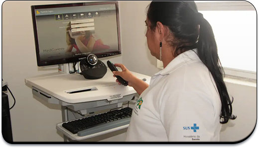 Teleatendimento em ação com Hospital Sírio-Libanês