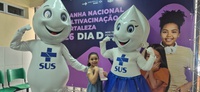 Dia D de vacinação contra 20 doenças acontece neste sábado (22) no Ceará