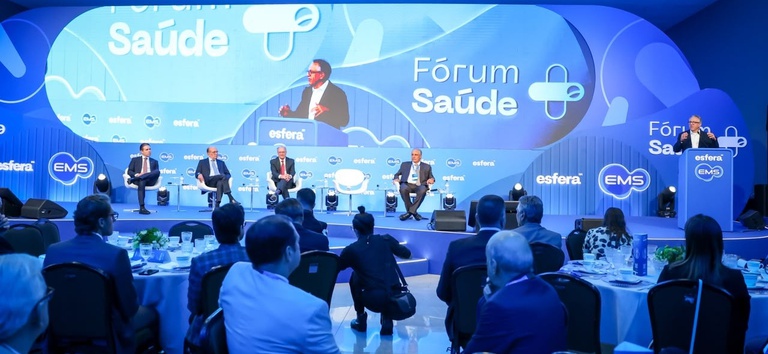 Ministro Padilha no Fórum Saúde EMS Esfera