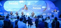 Ministro da Saúde participa de abertura da 5ª Edição do Fórum Saúde EMS Esfera