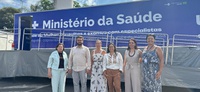 População de Franca (SP) é atendida por carreta de saúde da mulher do Ministério da Saúde; veja como funciona
