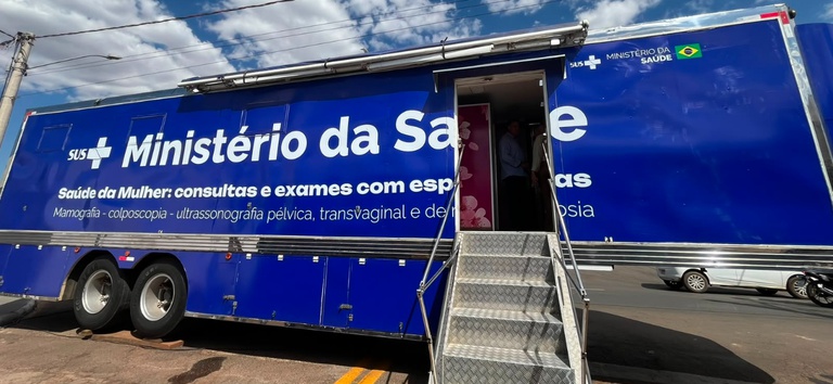 Carreta da saúde