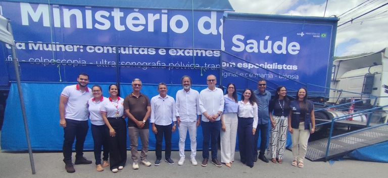 carreta da saúde