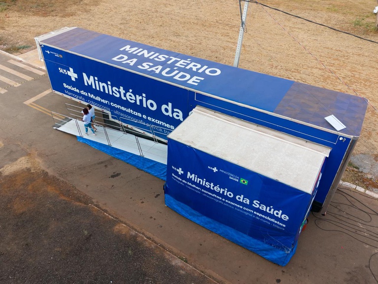 Carreta da saúde