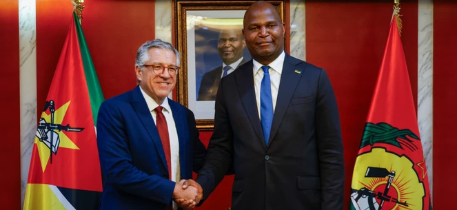 Daniel Chapo presidente de Moçambique