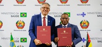 Brasil e Moçambique firmam acordos de cooperação na área da saúde