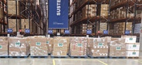 Brasil envia 4,9 toneladas de insumos para apoio humanitário à Venezuela