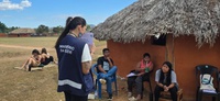 Comunidades indígenas recebem ações de saúde e vigilância durante XVIII Aldeia Multiétnica