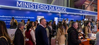 Ministério da Saúde oferece atendimento técnico a gestores municipais durante Congresso do Conasems