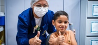 Relatório da OMS e do Unicef mostra aumento da vacinação infantil no Brasil