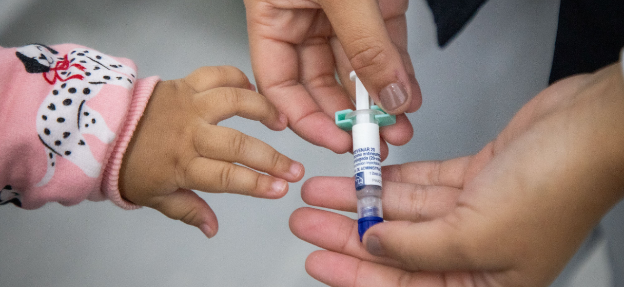 Dosis de la vacuna neumocócica conjugada 20-valente utilizada por el SUS