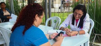 Baixada Fluminense: carreta de saúde da mulher e obra de nova UBS recebem visita técnica