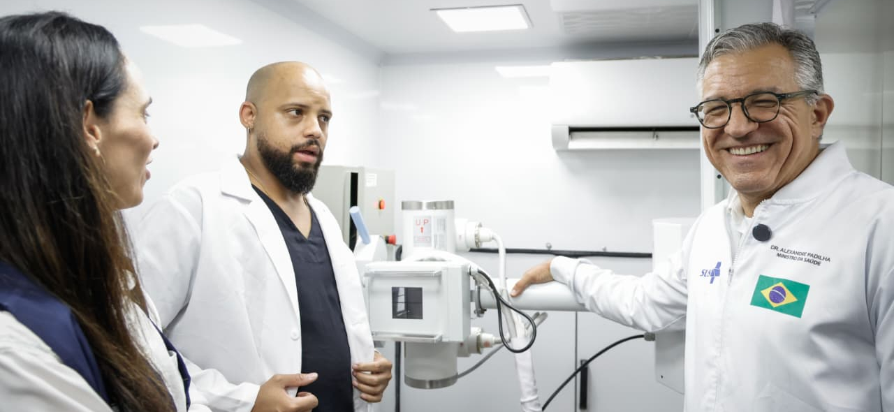 População de Feira de Santana (BA) e Belém (PA) também será beneficiada com carretas de cardiologia; Garanhuns (PE), Montes Claros (MG) e Maringá (PR) receberão unidades de saúde bucal