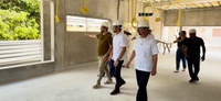 Ministério da Saúde vistoria obras de unidades de saúde em Campina Grande (PB) e Mamanguape (PB)