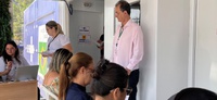 População de Rio Branco (AC) é atendida por carreta de exames de imagem do Ministério da Saúde; veja como funciona