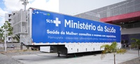 População de Sobral (CE) é atendida por carreta de saúde da mulher do Ministério da Saúde; veja como funciona