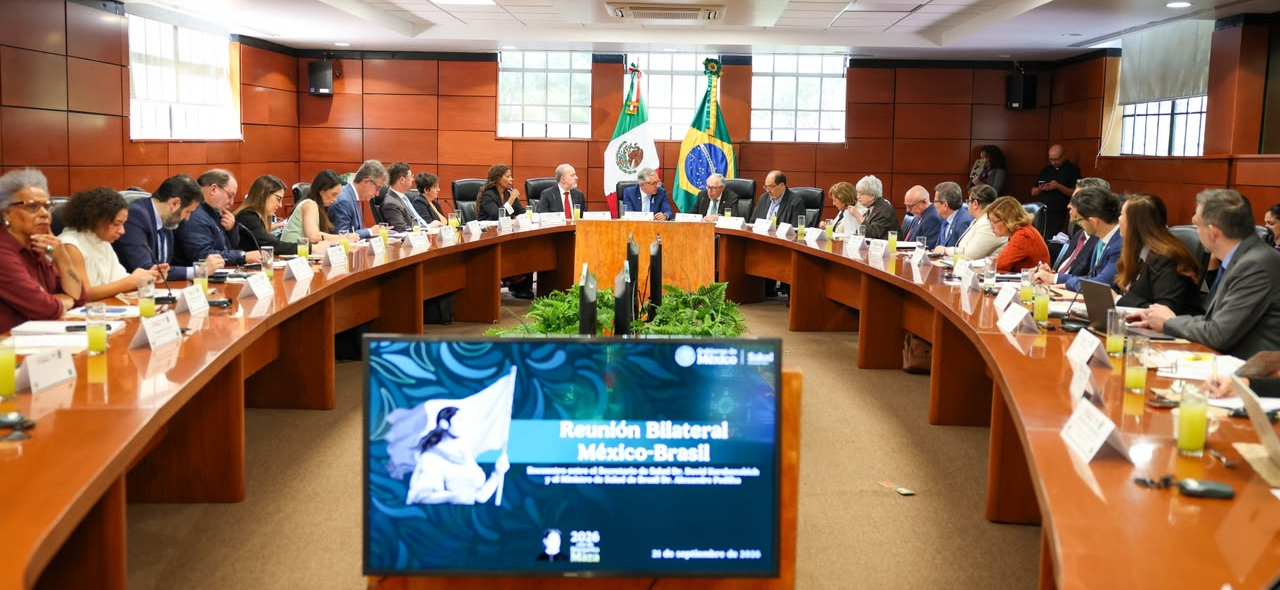 Comitiva brasileira no México