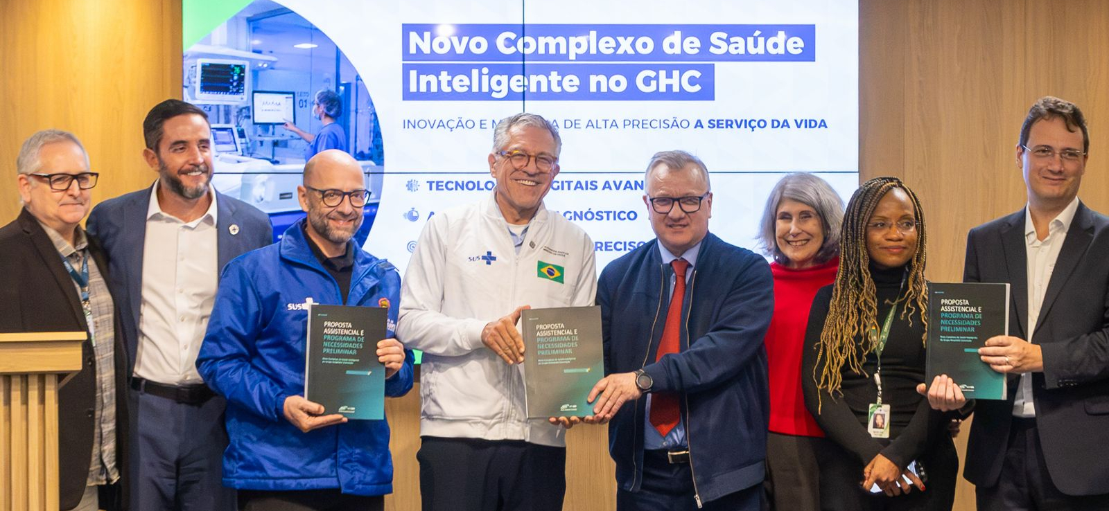Reestruturação do Grupo Hospitalar Conceição terá investimento de R$ 1,9 bilhão e inclui ultra conexão de equipamentos e uso de inteligência artificial