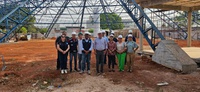 Ministério da Saúde vistoria obras de novas unidades de saúde construídas com recursos do Novo PAC para expansão da infraestrutura do SUS no Tocantins