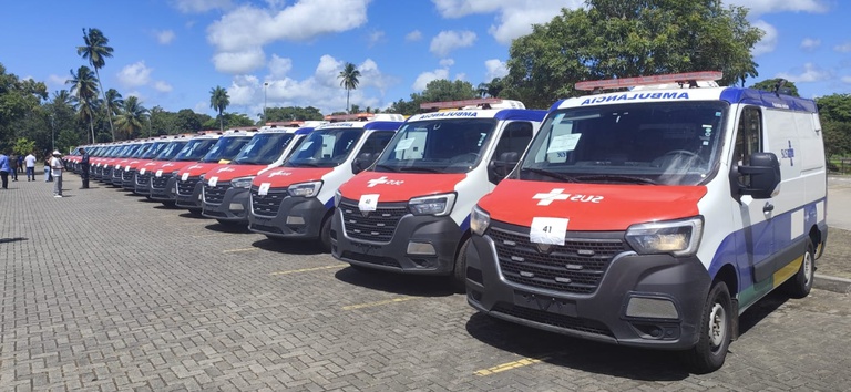Ambulâncias Novo PAC Saúde