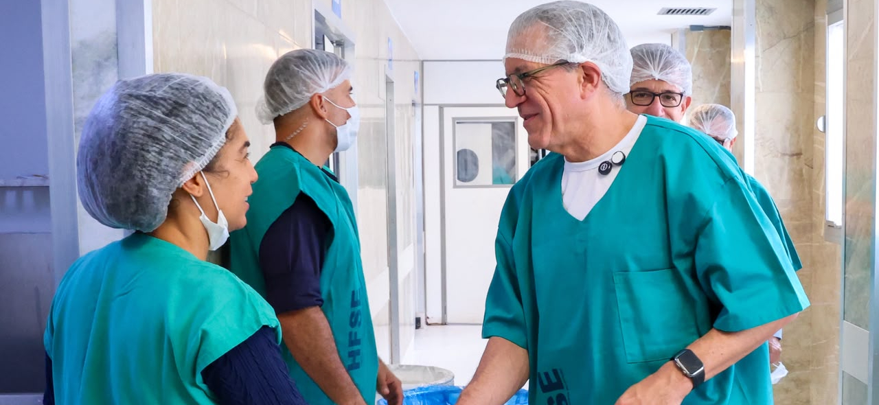 Capacidade de internação do HUSE, que anteriormente contava com 305 leitos, tem previsão de chegar a 472 após a conclusão da expansão