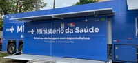 População de Breves (PA) é atendida por carreta de exames de imagem do Ministério da Saúde; veja como funciona