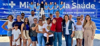 População de Cabedelo (PB) é atendida por carreta de saúde da mulher do Ministério da Saúde; veja como funciona
