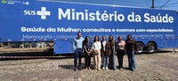 População de Ouro Preto (MG) é atendida por carreta de saúde da mulher do Ministério da Saúde; veja como funciona