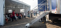 População de Ponta Grossa (PR) é atendida por carreta de exames de imagem do Ministério da Saúde; veja como funciona