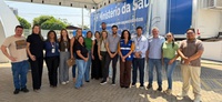 População de Sinop (MT) é atendida por carreta de exames de imagem do Ministério da Saúde; veja como funciona