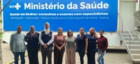 Populações de mais 3 cidades de MG são atendidas por carretas de saúde da mulher e de exames de imagem do Ministério da Saúde; veja como funciona