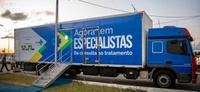 Populações de Alagoinhas (BA) e Salvador (BA) começam a ser atendidas pelas carretas do Ministério da Saúde para diagnóstico precoce de doenças
