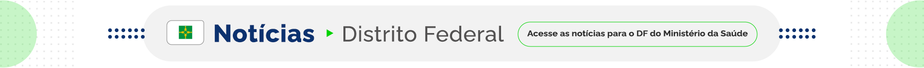 Acesse as notícias do DF