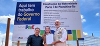 Planaltina (GO) vai ganhar nova maternidade com capacidade para 100 leitos pelo Novo PAC Saúde