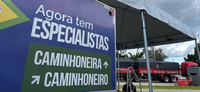 Para atender caminhoneiras e caminhoneiros, Ministério da Saúde leva para rodovia de Goiás unidade móvel com vacinação, exames e consultas