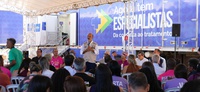 Ministério da Saúde leva para São João das Missões e Uberlândia (MG) carretas de saúde da mulher e de exames de oftalmologia