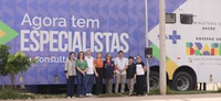 Ministério da Saúde leva para Santarém e Itaituba (PA) carretas de saúde da mulher e de exames de oftalmologia